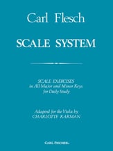 SCALE SYSTEM VIOLA cover